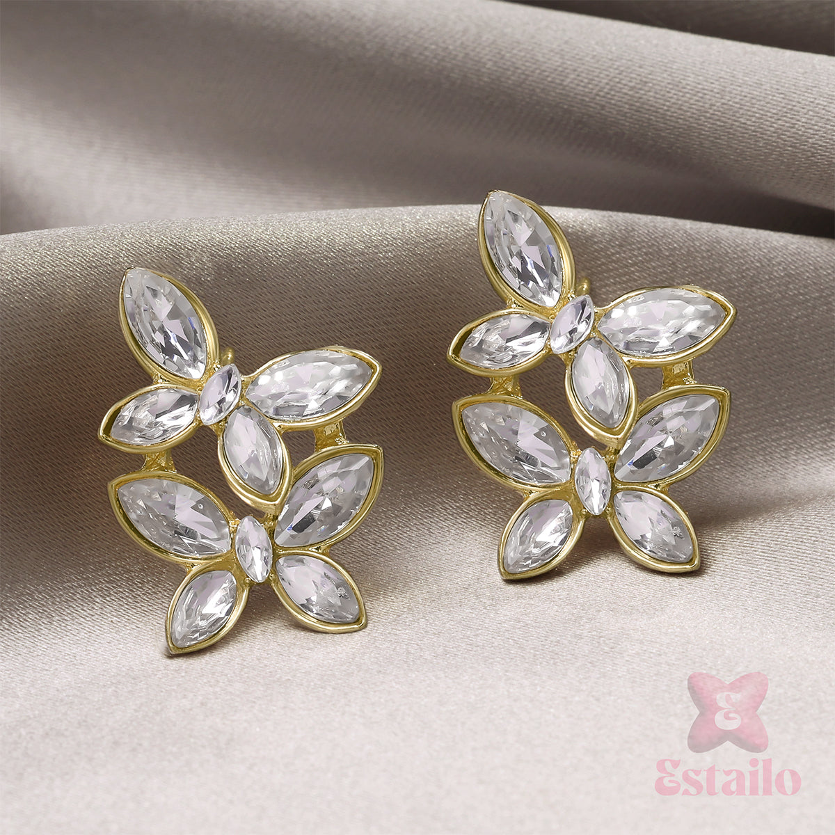 Duality Wing Studs Earring