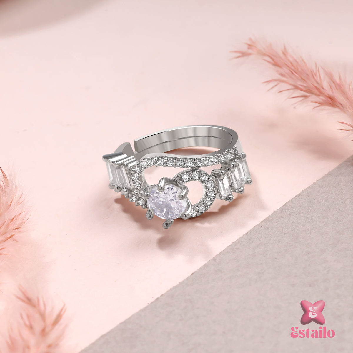 Eternal Sparkle Ring