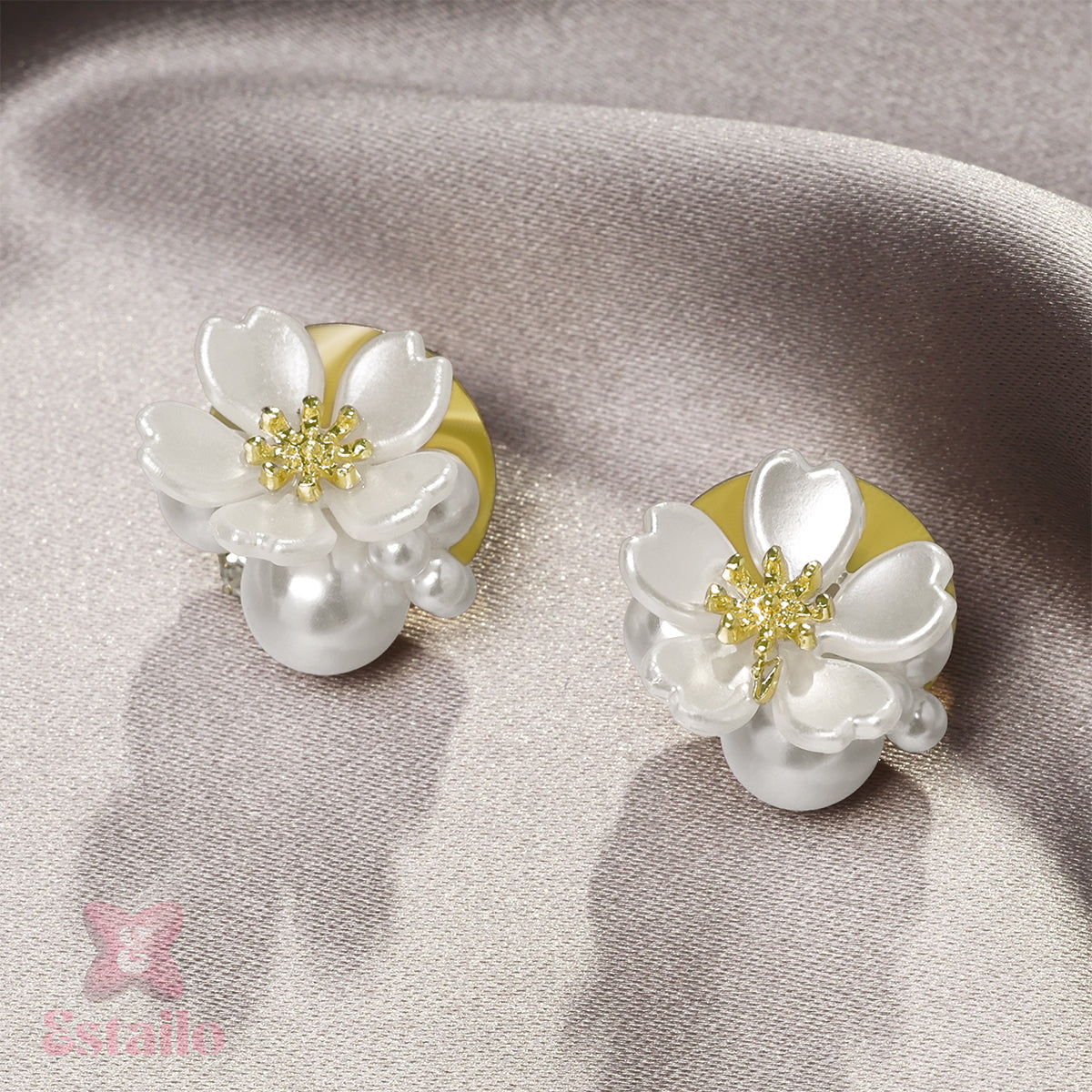 Daisy Dream Pearl Earrings