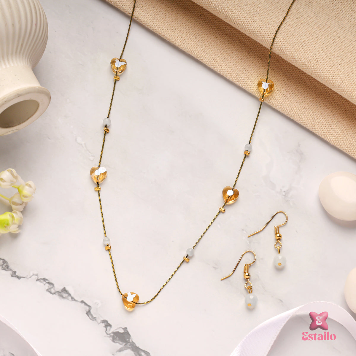 Ethereal Essence Necklace Set