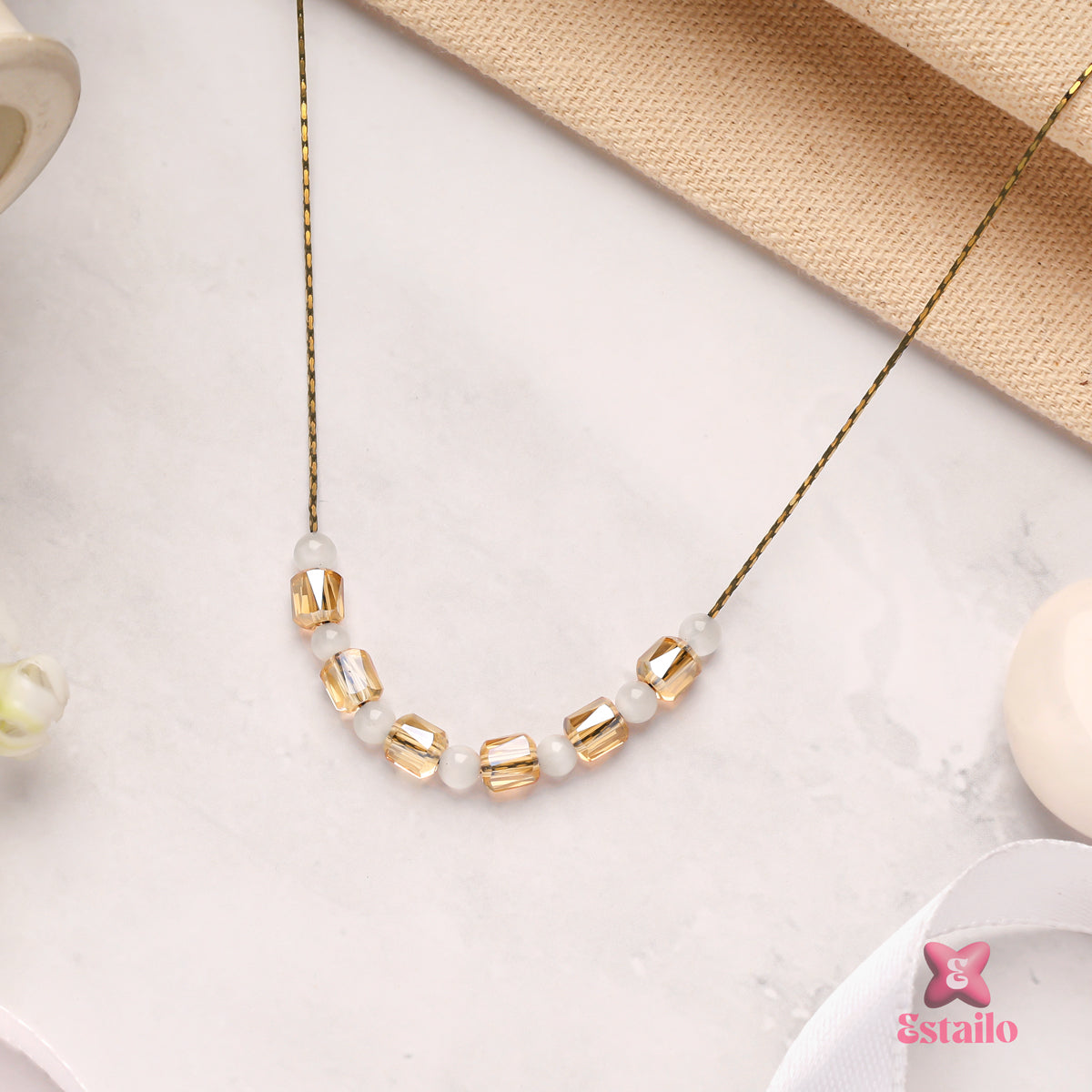 Radiant Rhythm Necklace