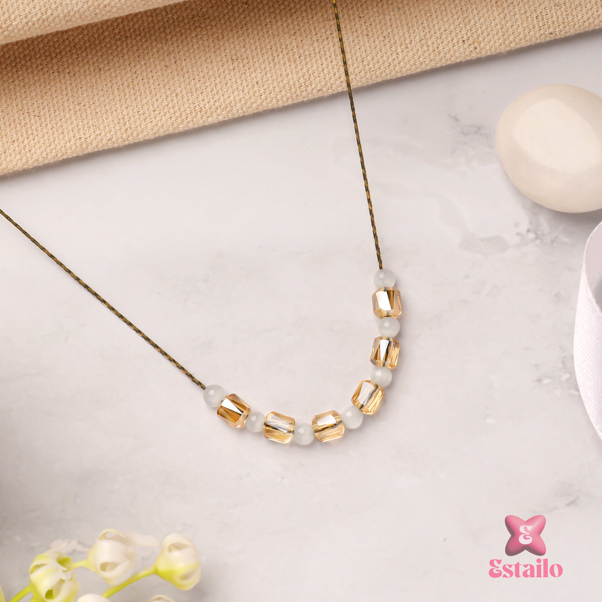 Radiant Rhythm Necklace