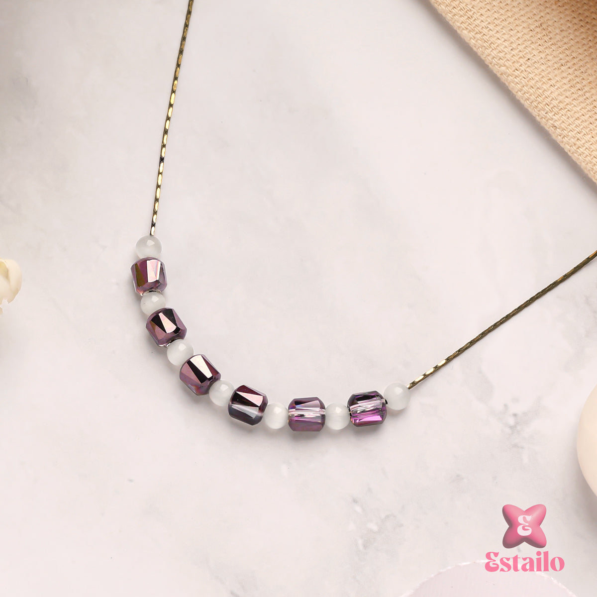 Twilight Bloom Necklace