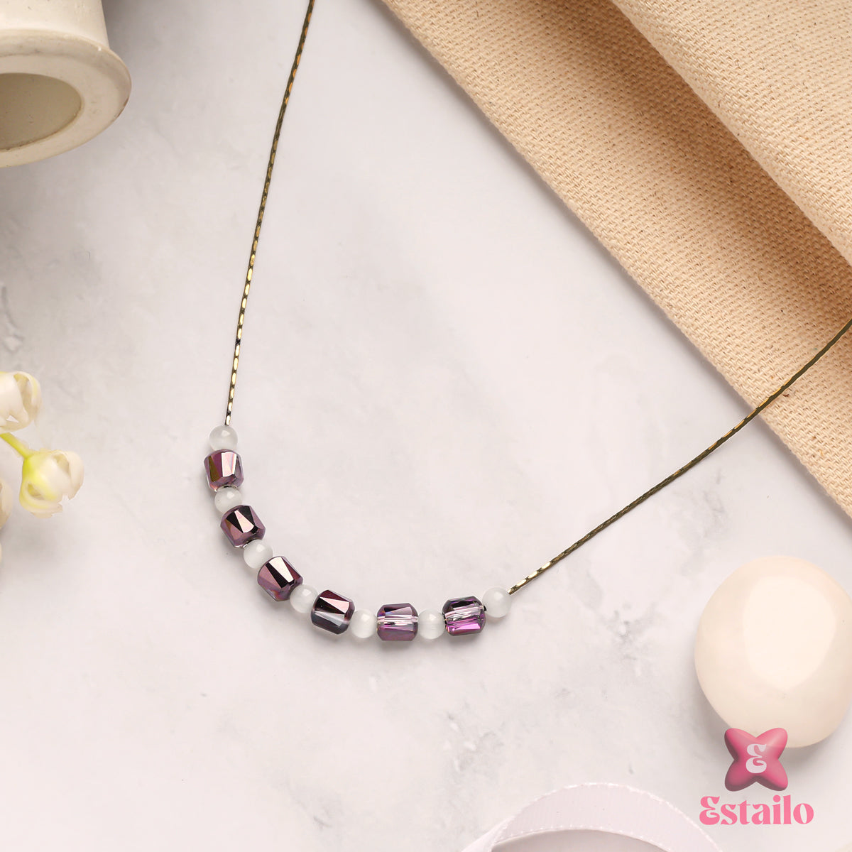 Twilight Bloom Necklace