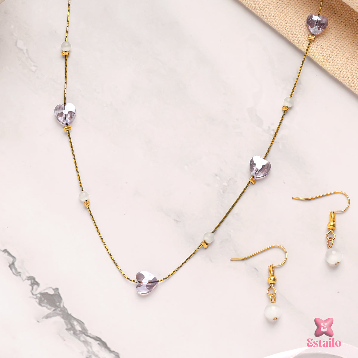 Golden Grace Necklace Set