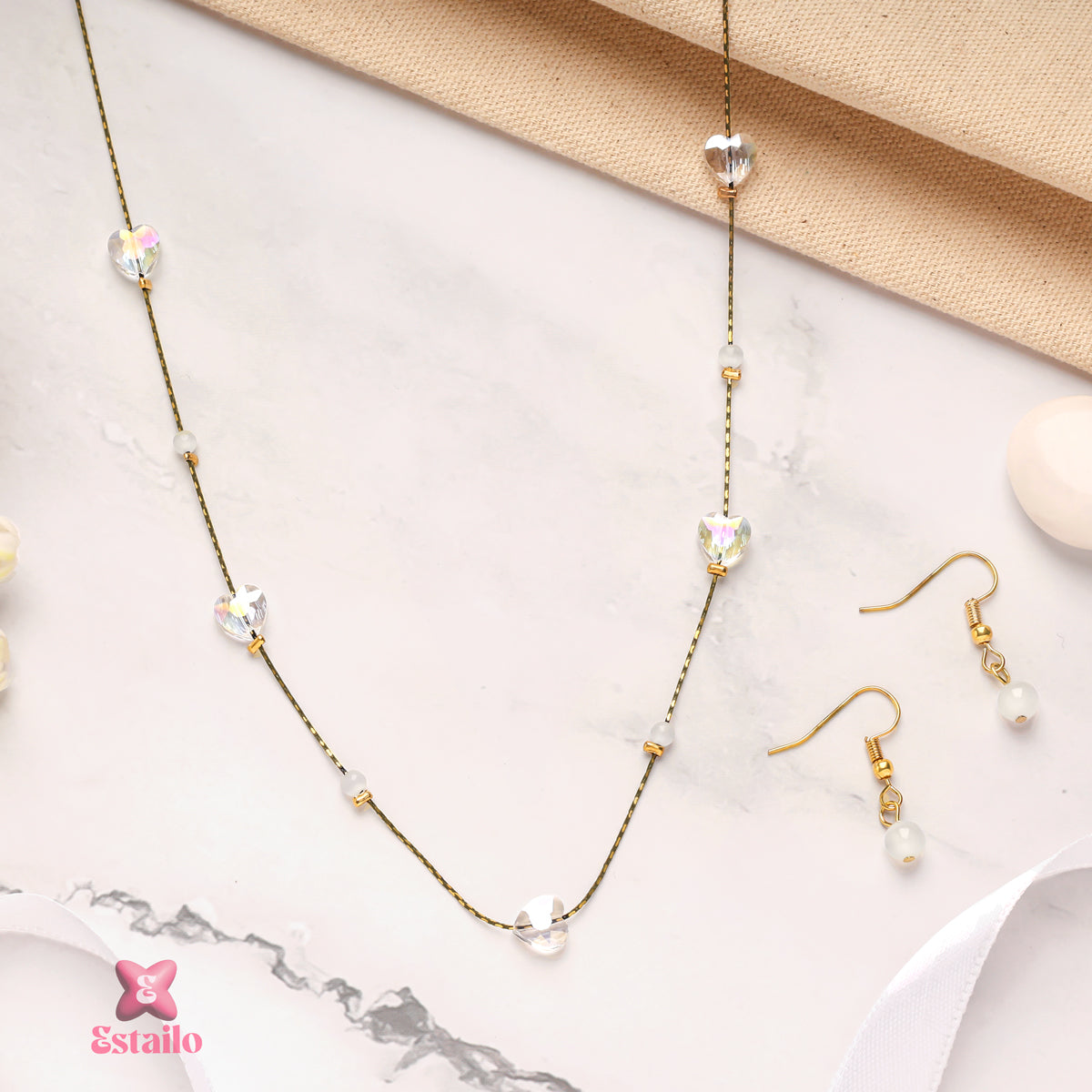 Love's Glow Necklace Set