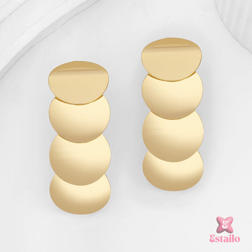Orbit Ovals Earrings