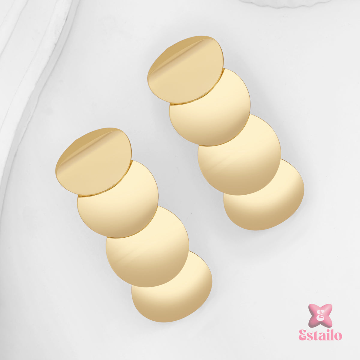 Orbit Ovals Earrings