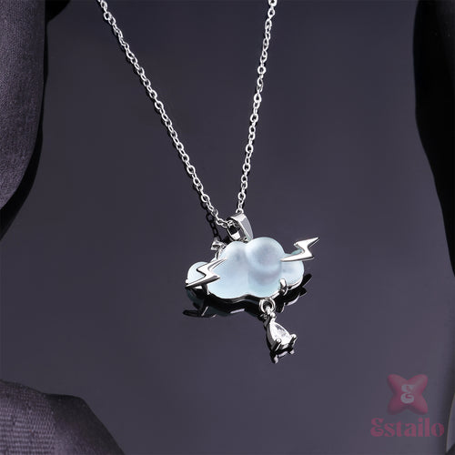 Storm Cloud Necklace