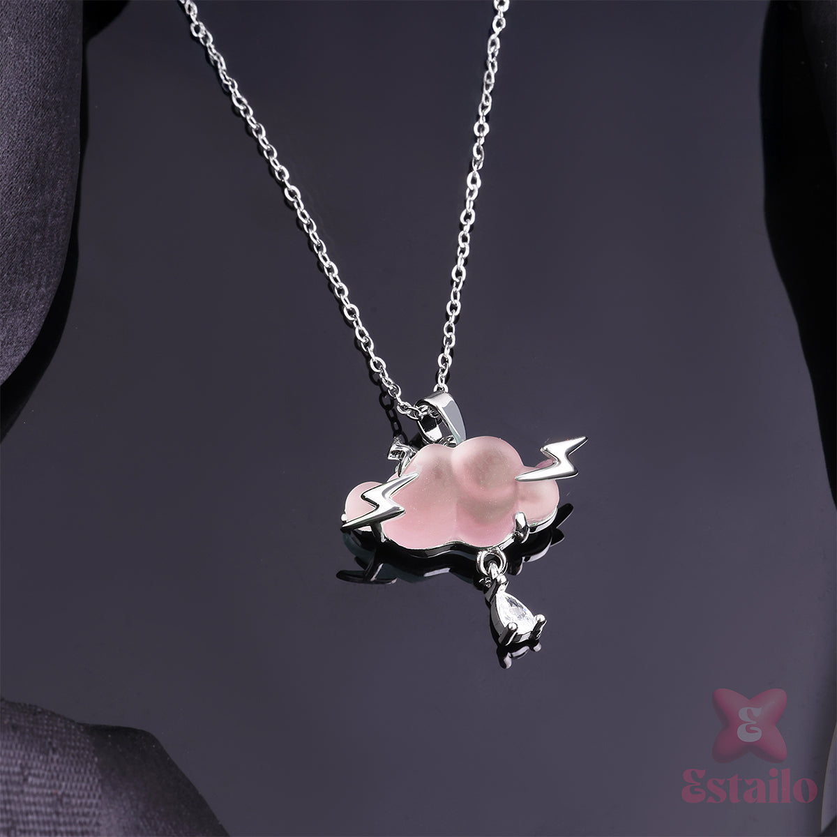 Verdant Nimbus Necklace