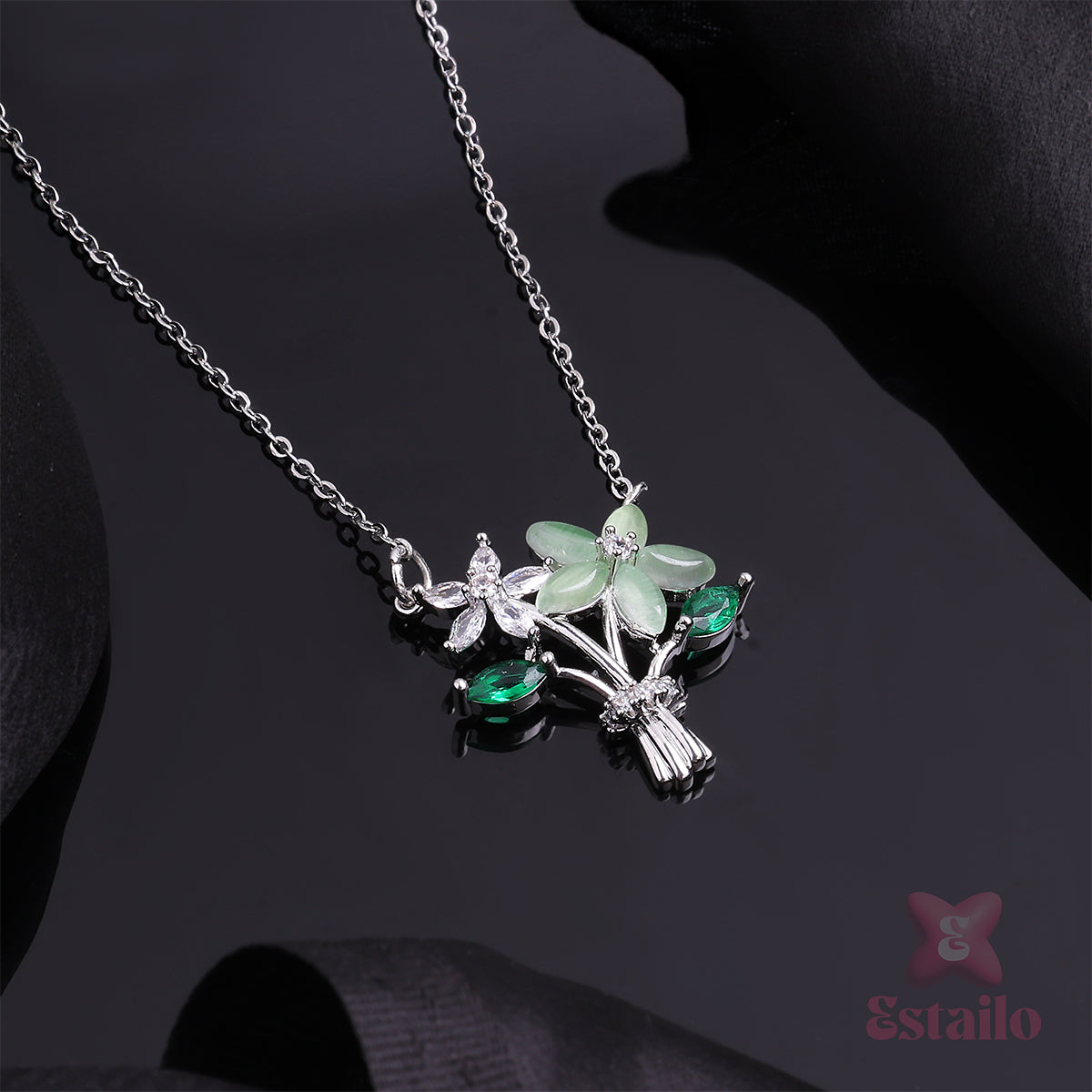 Verdant Bloom Necklace