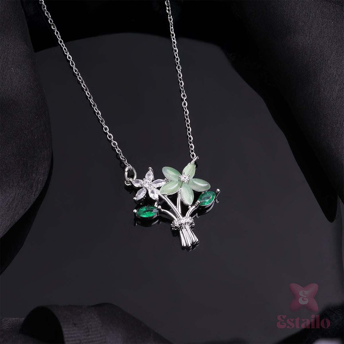 Verdant Bloom Necklace