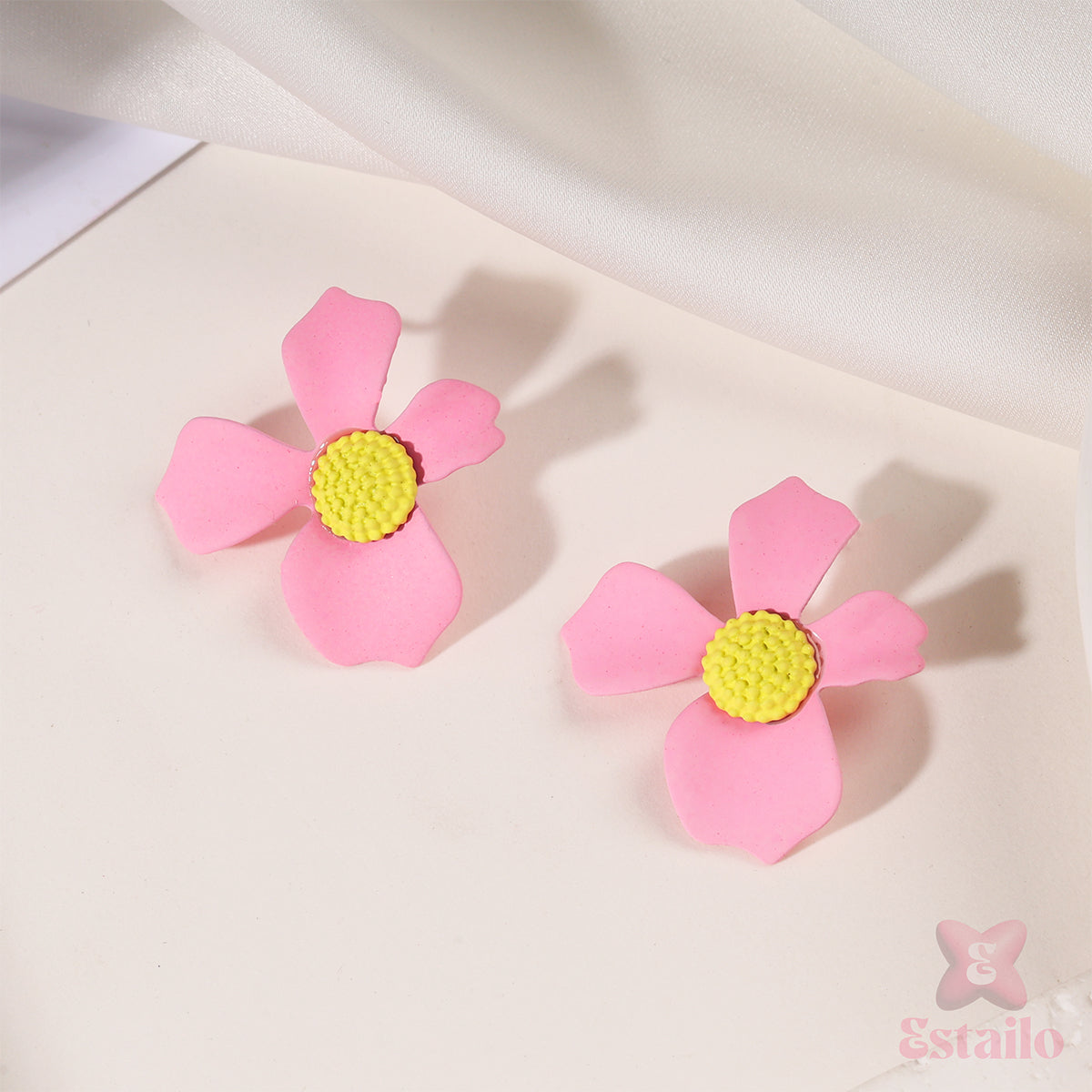 Spring Daisy Studs Earrings