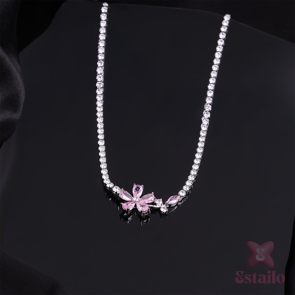 Sakura Sparkle Necklace