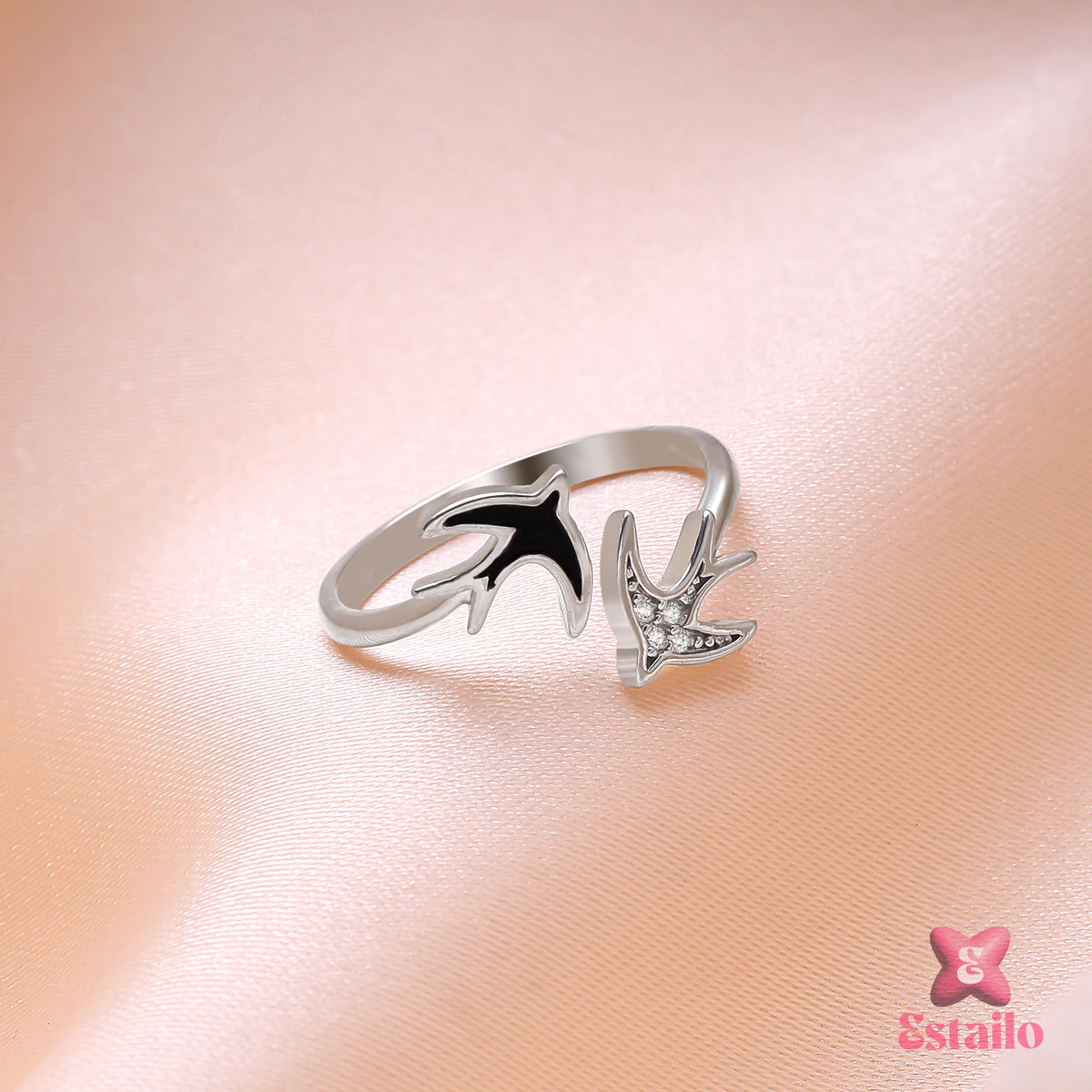 Wings of Fortune Ring