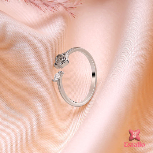 Sleek Floret Ring