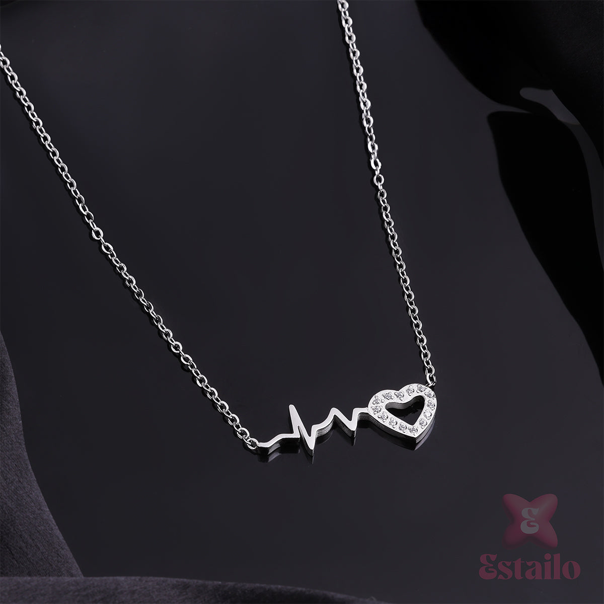 Lifeline Heart Necklace