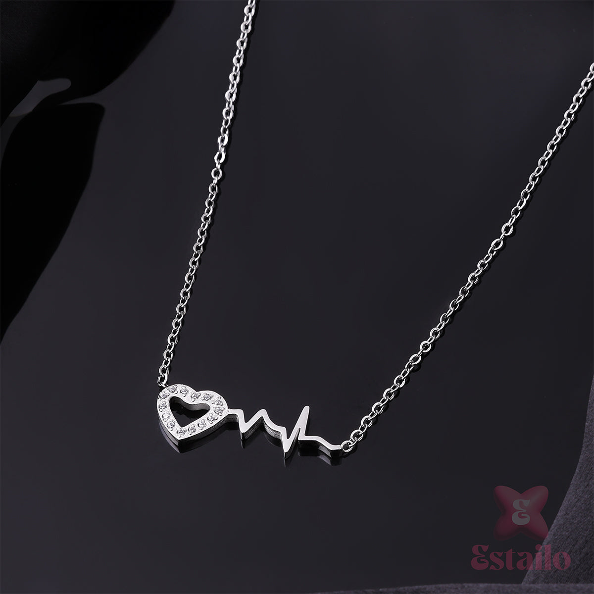 Lifeline Heart Necklace