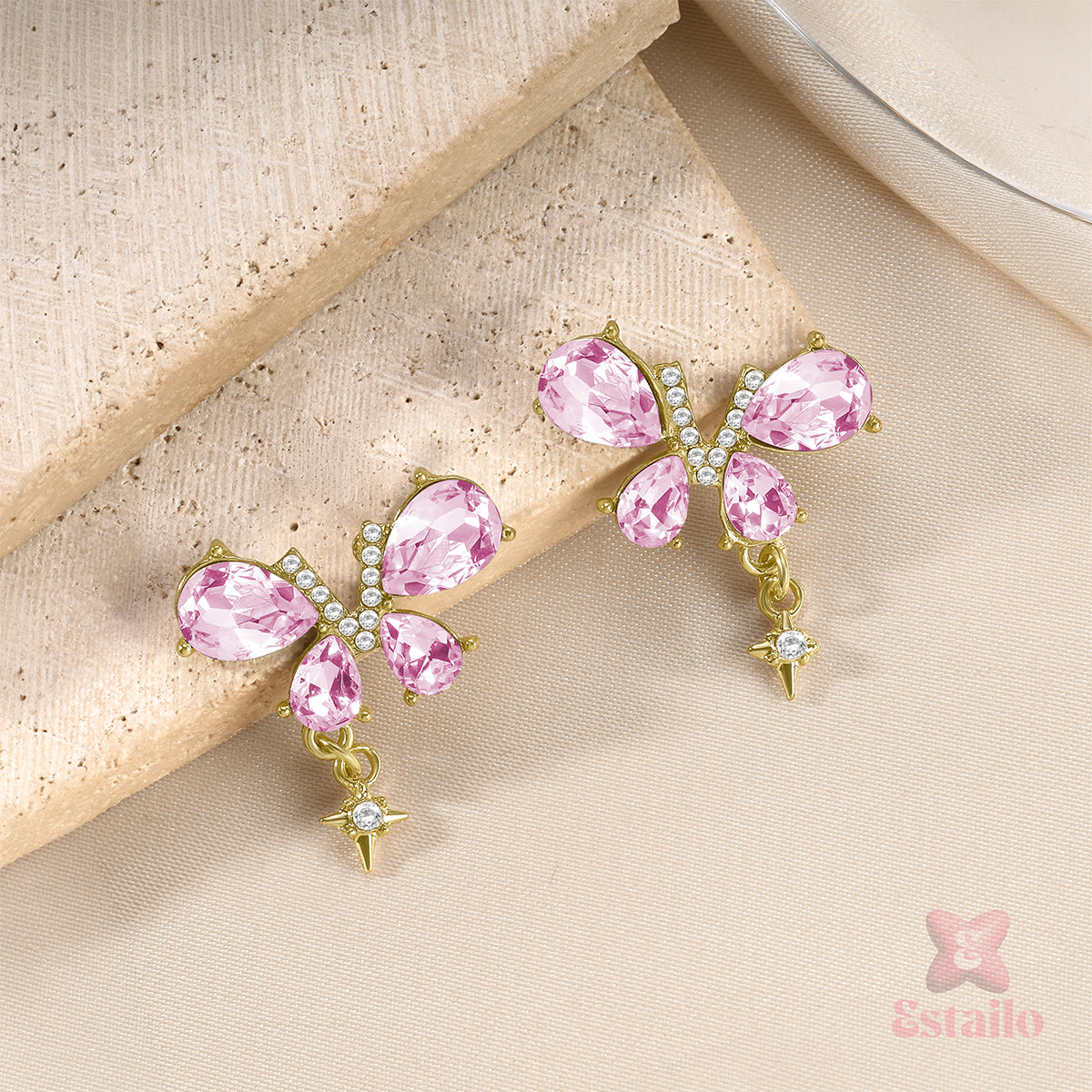 Ethereal Butterfly Earrings