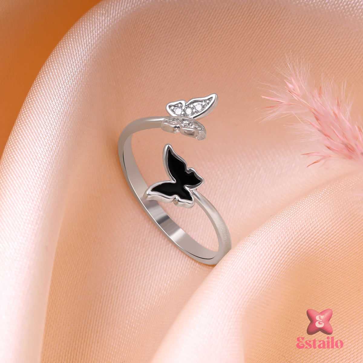 Midnight Fly Ring
