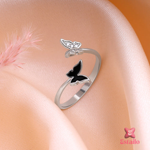 Midnight Fly Ring