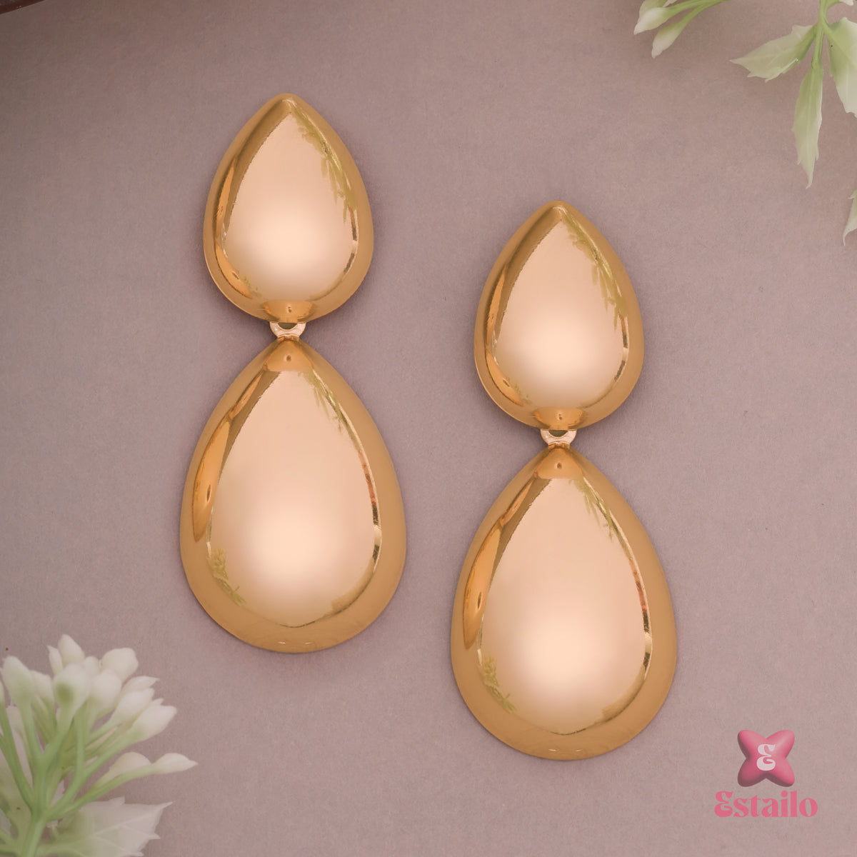 Celestial Droplet Earrings