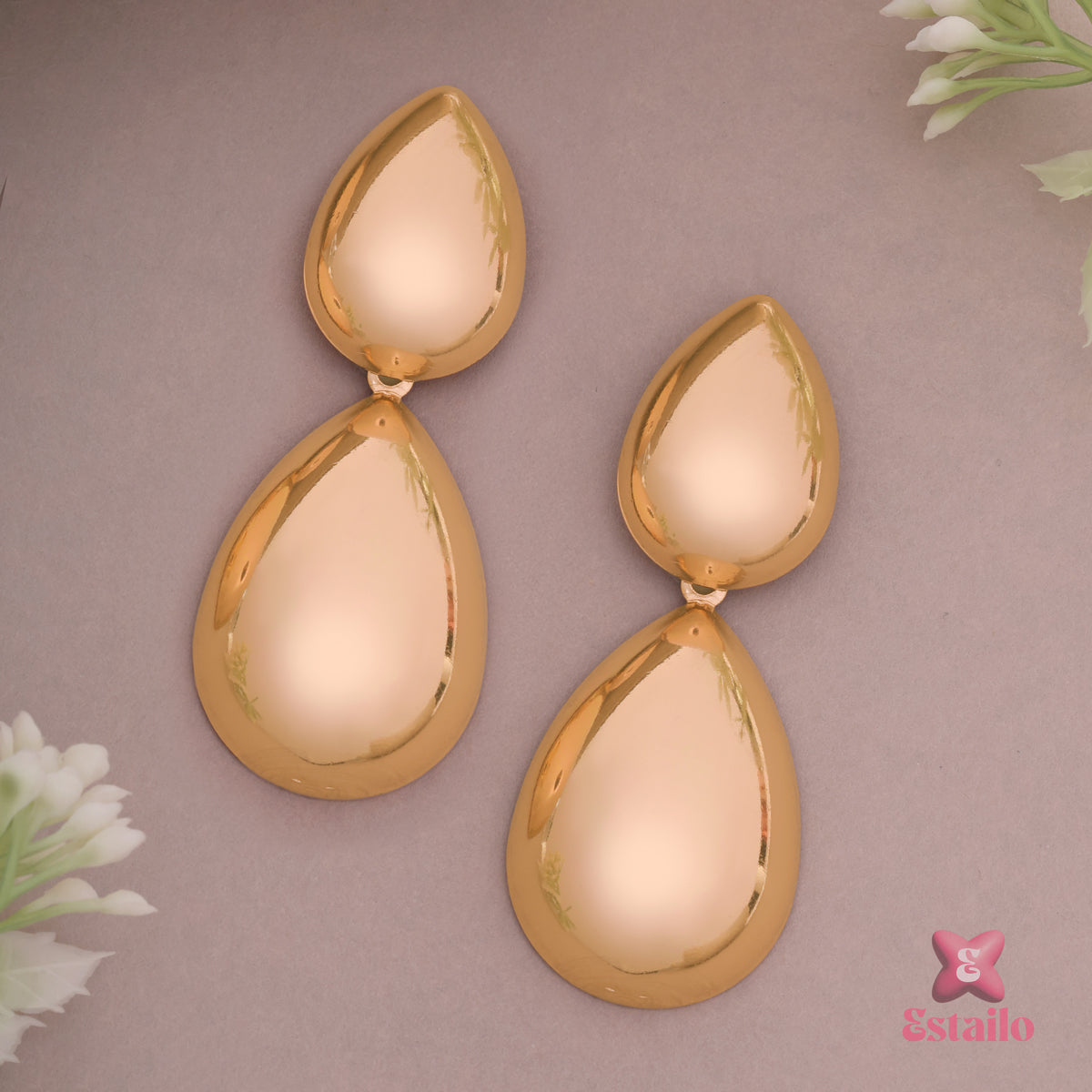 Celestial Droplet Earrings