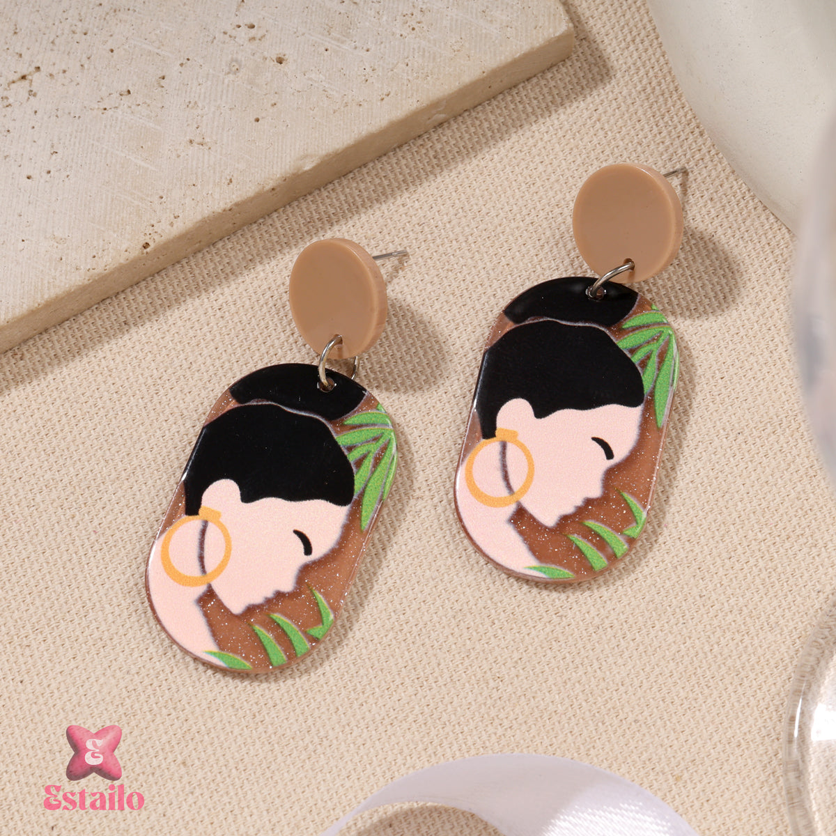 Retro Rizz Earrings
