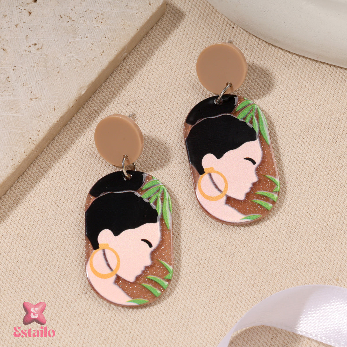 Retro Rizz Earrings