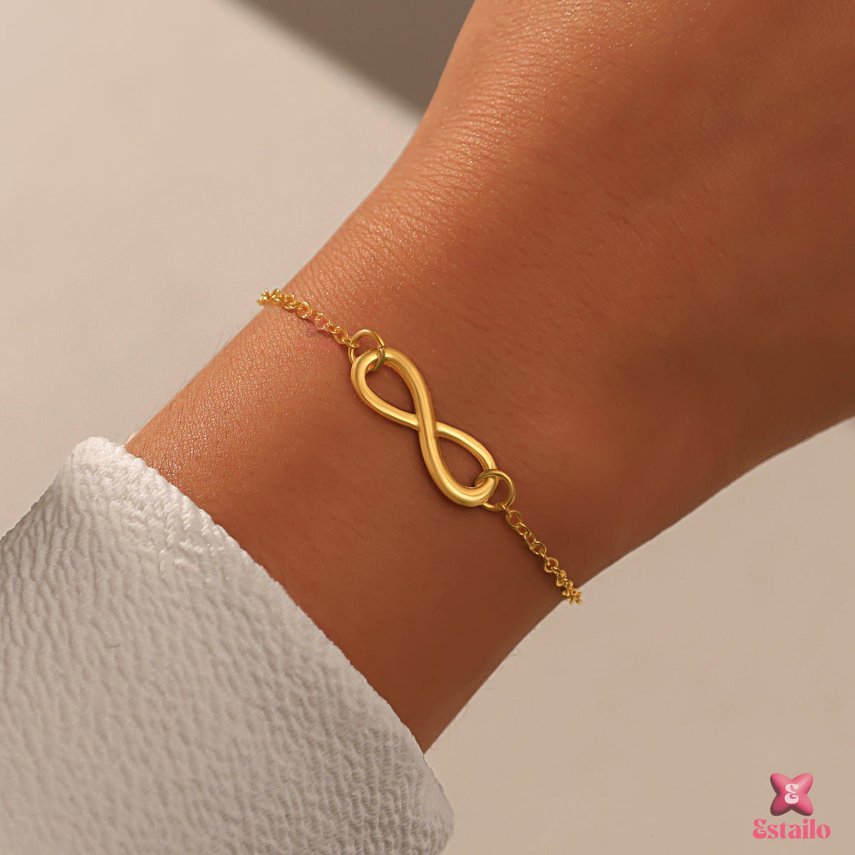 Everlasting Bond Chain Bracelet