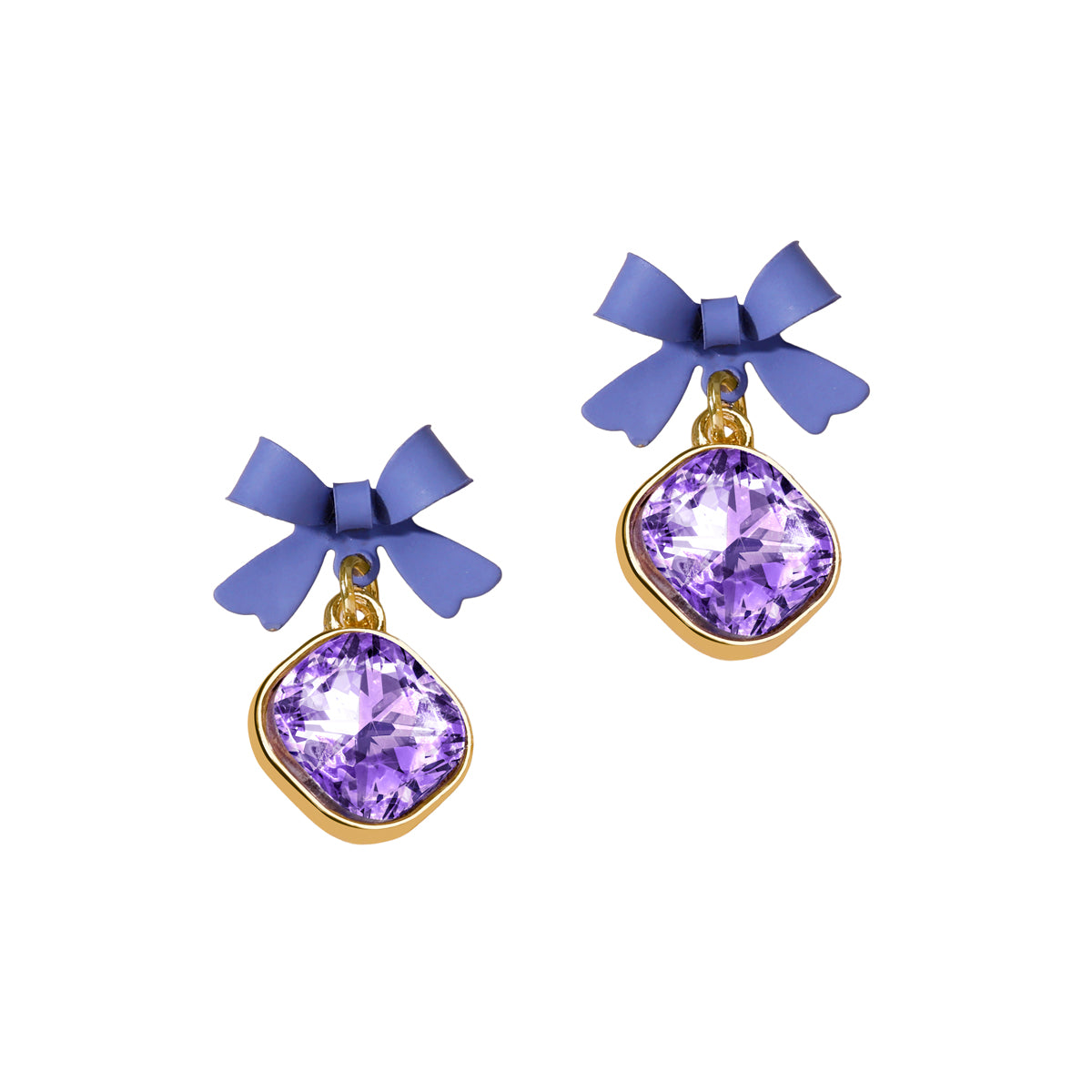 Dainty Diva Crystal Earrings