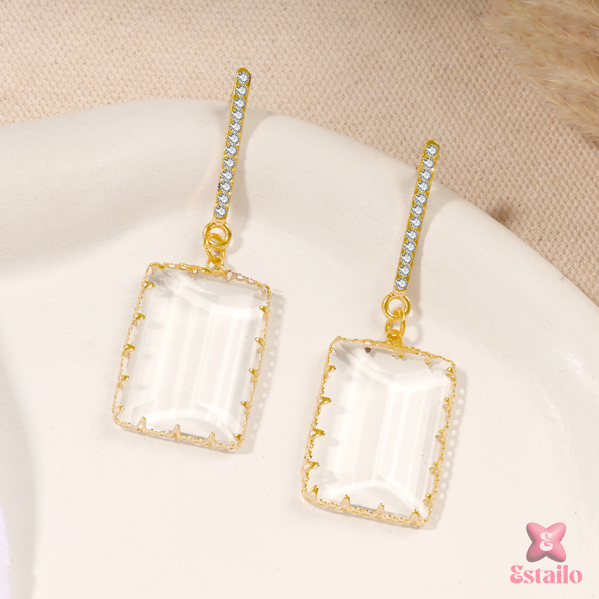 Vanilla Sparkle Earrings