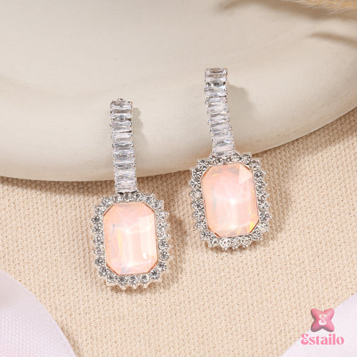 Tangerine Twinkle Earrings