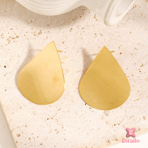 Everyday Gold Teardrops Earring