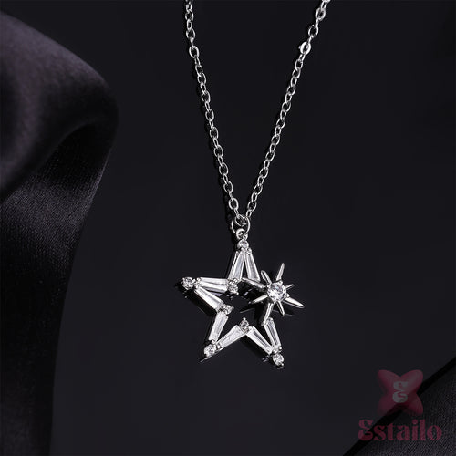 Sparkling Starlet Necklace