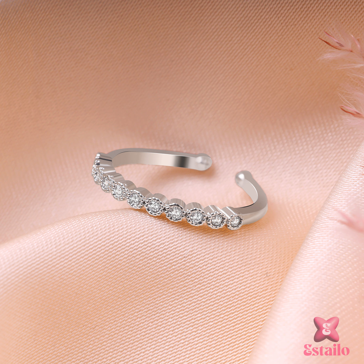 Silver Glimmer Ring