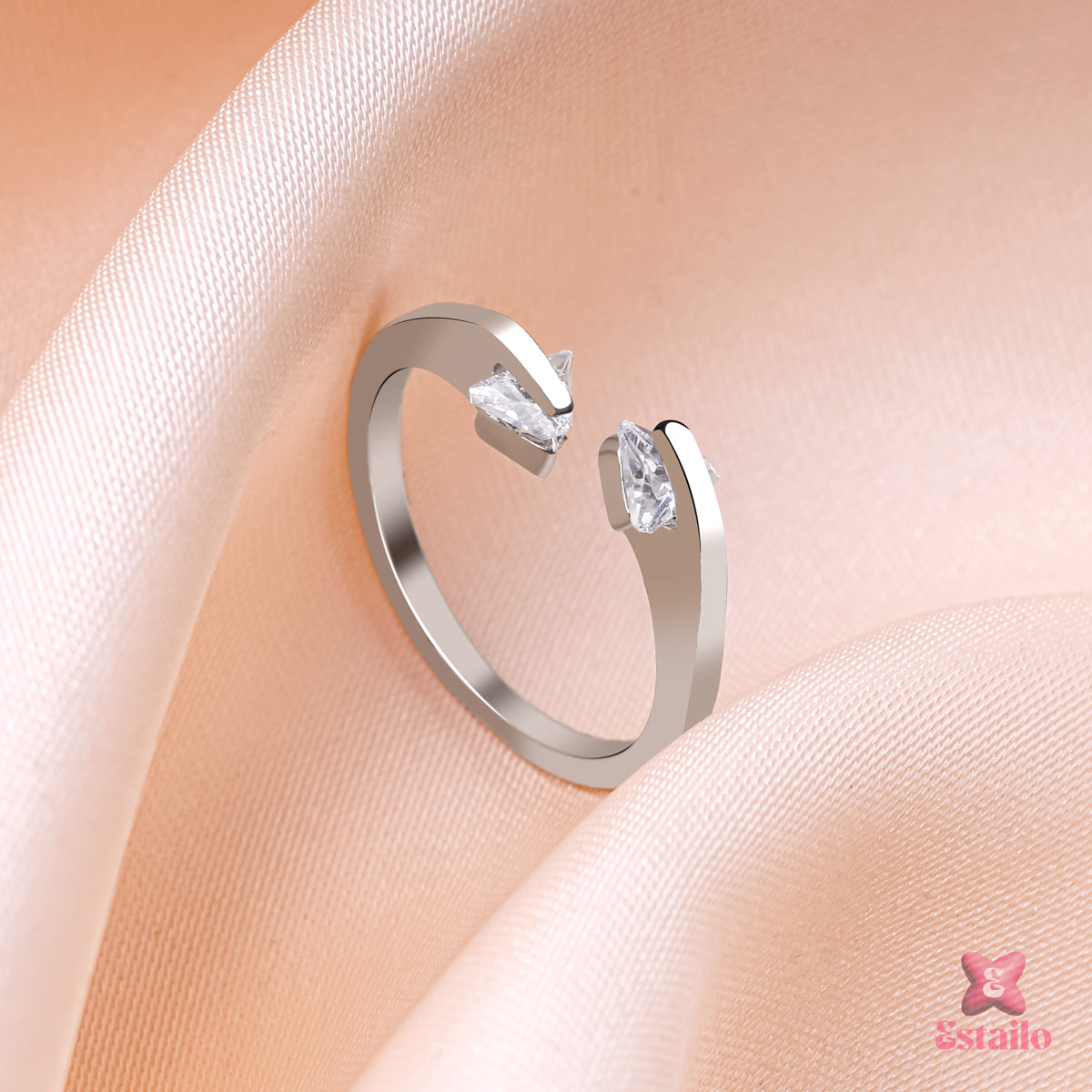 Open Cuff Ring