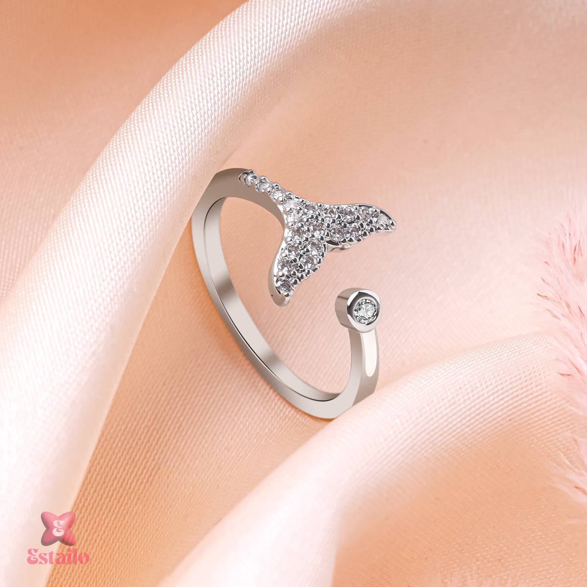 Bling Blogger silver Ring