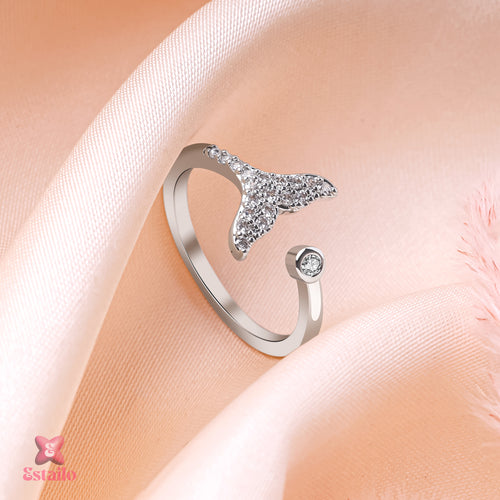 Bling Blogger silver Ring