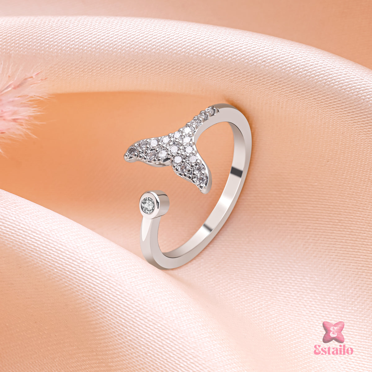 Bling Blogger silver Ring