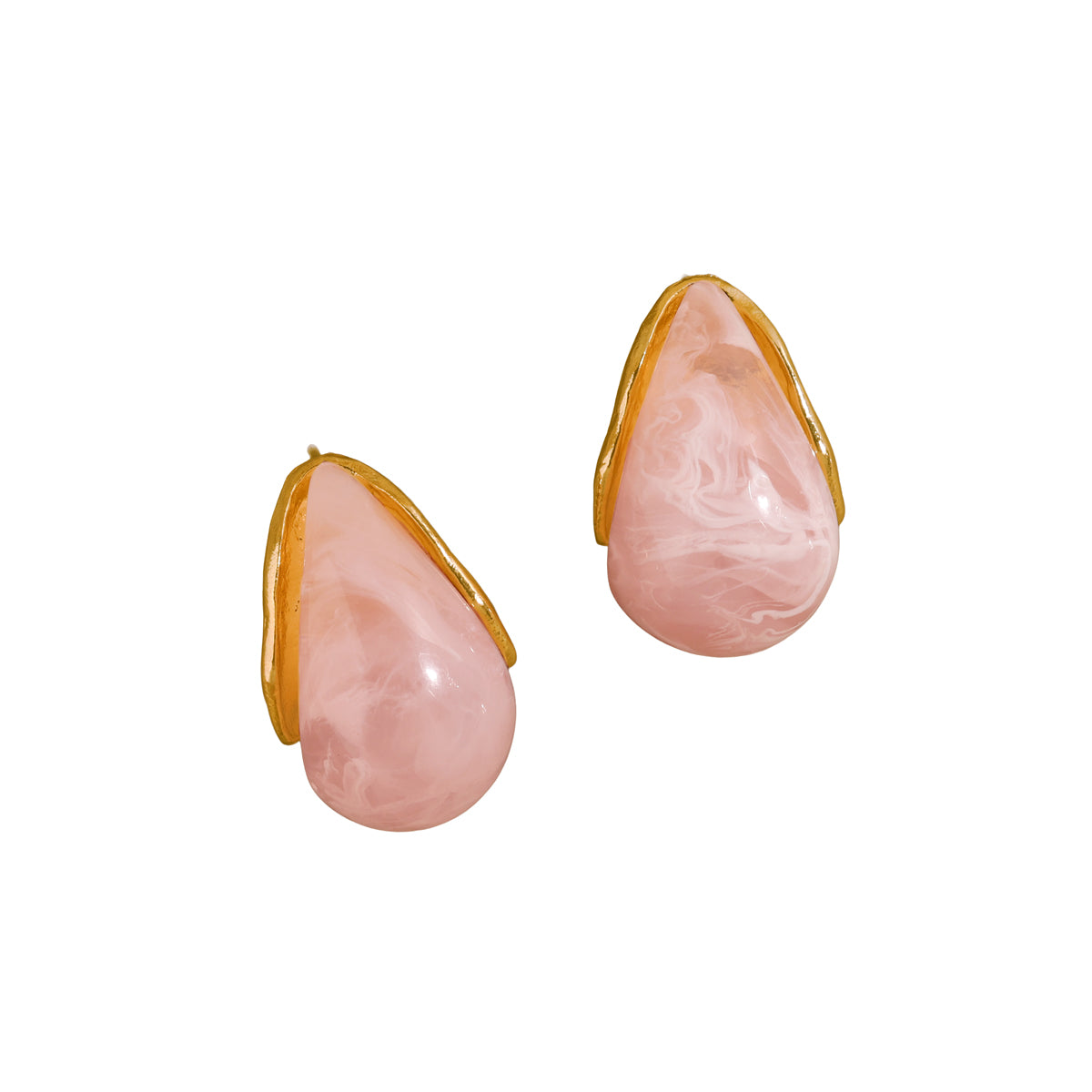 Rosewater Drops Earring