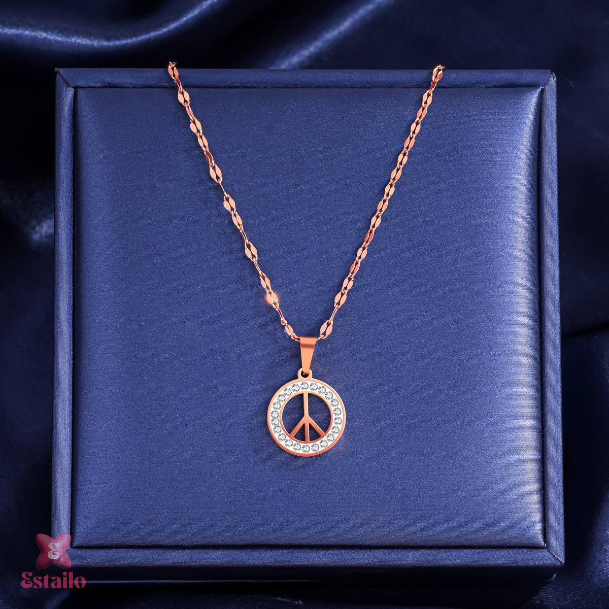 Elegant Emblem Necklace