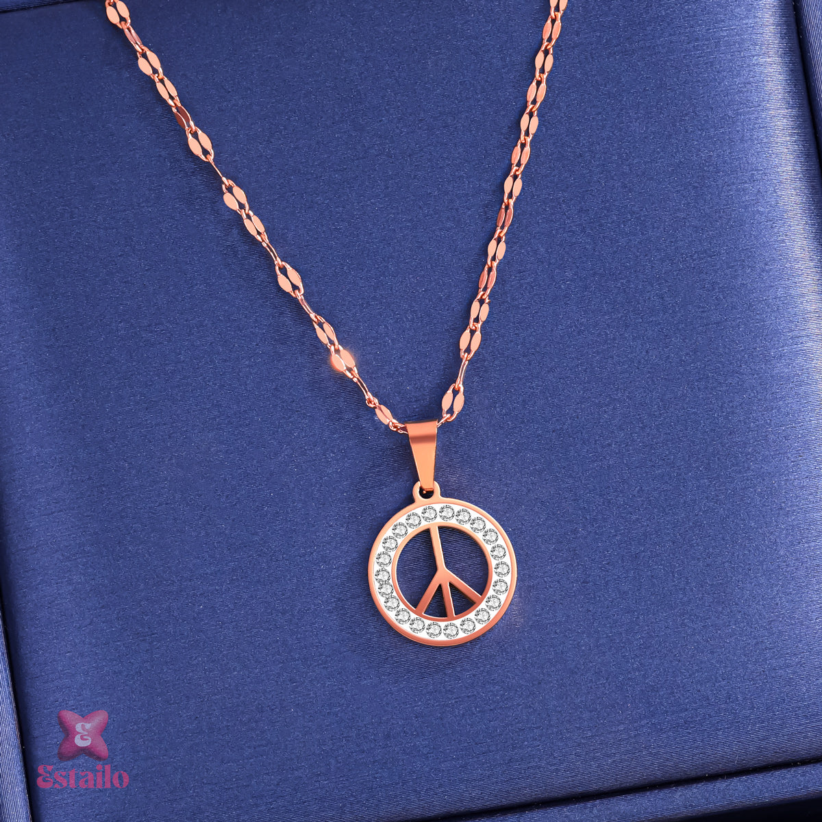 Elegant Emblem Necklace
