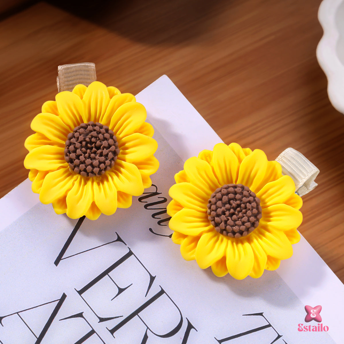 Radiant Sunbeam Hair Clip (pack of 2)