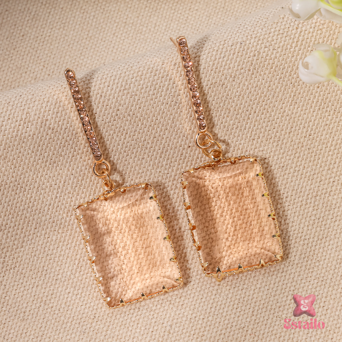 Sparkling Statement Earring