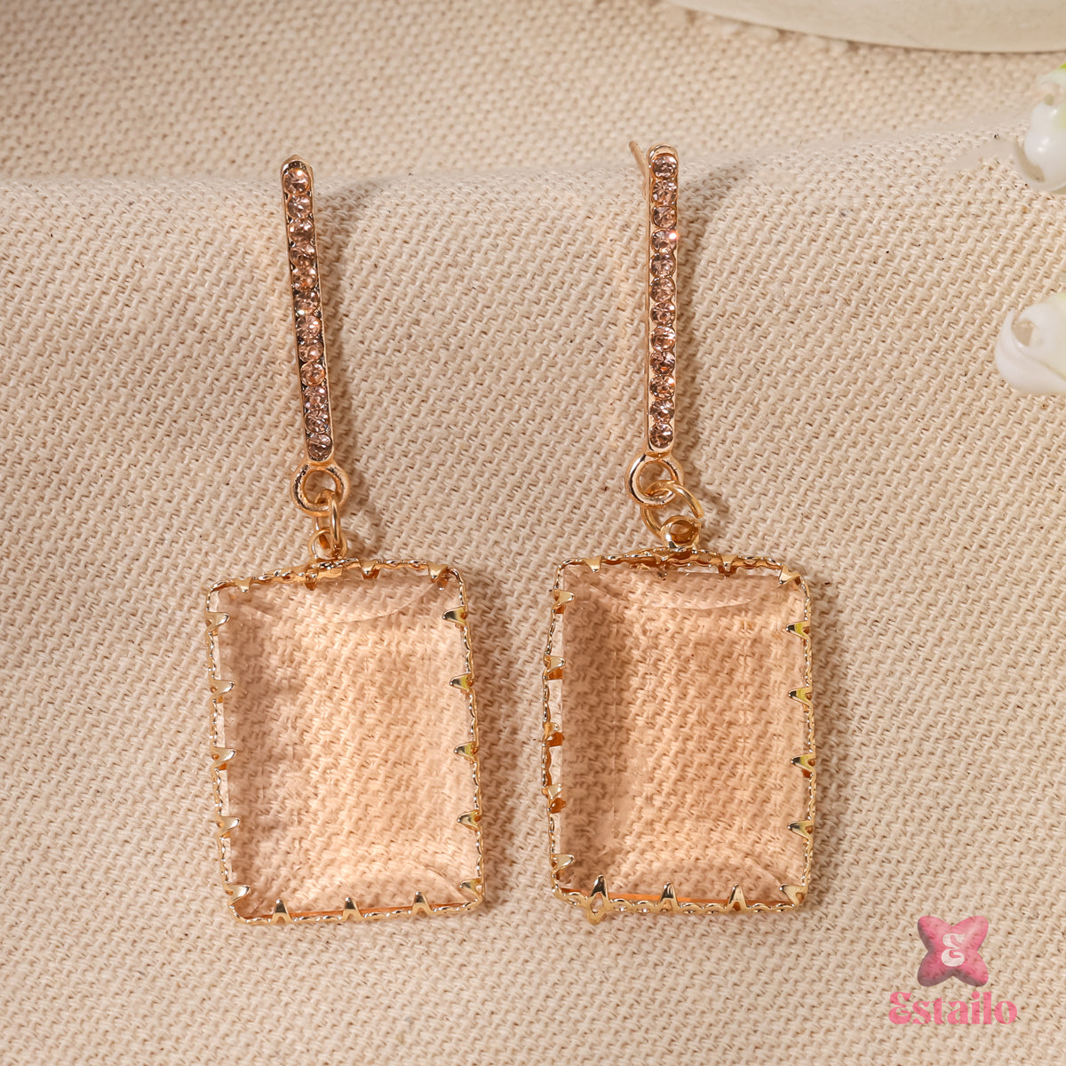 Sparkling Statement Earring
