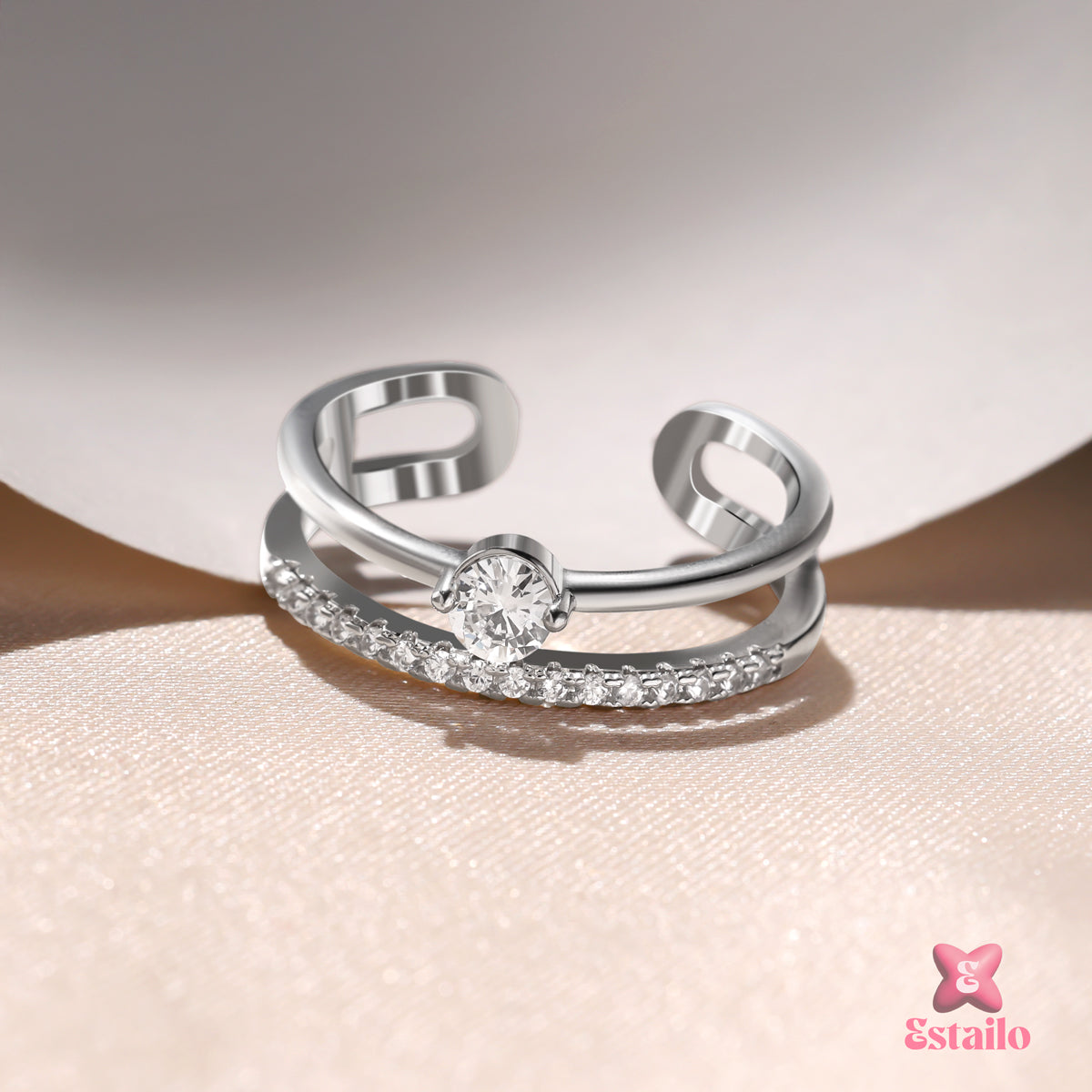 Dual Stream Ring