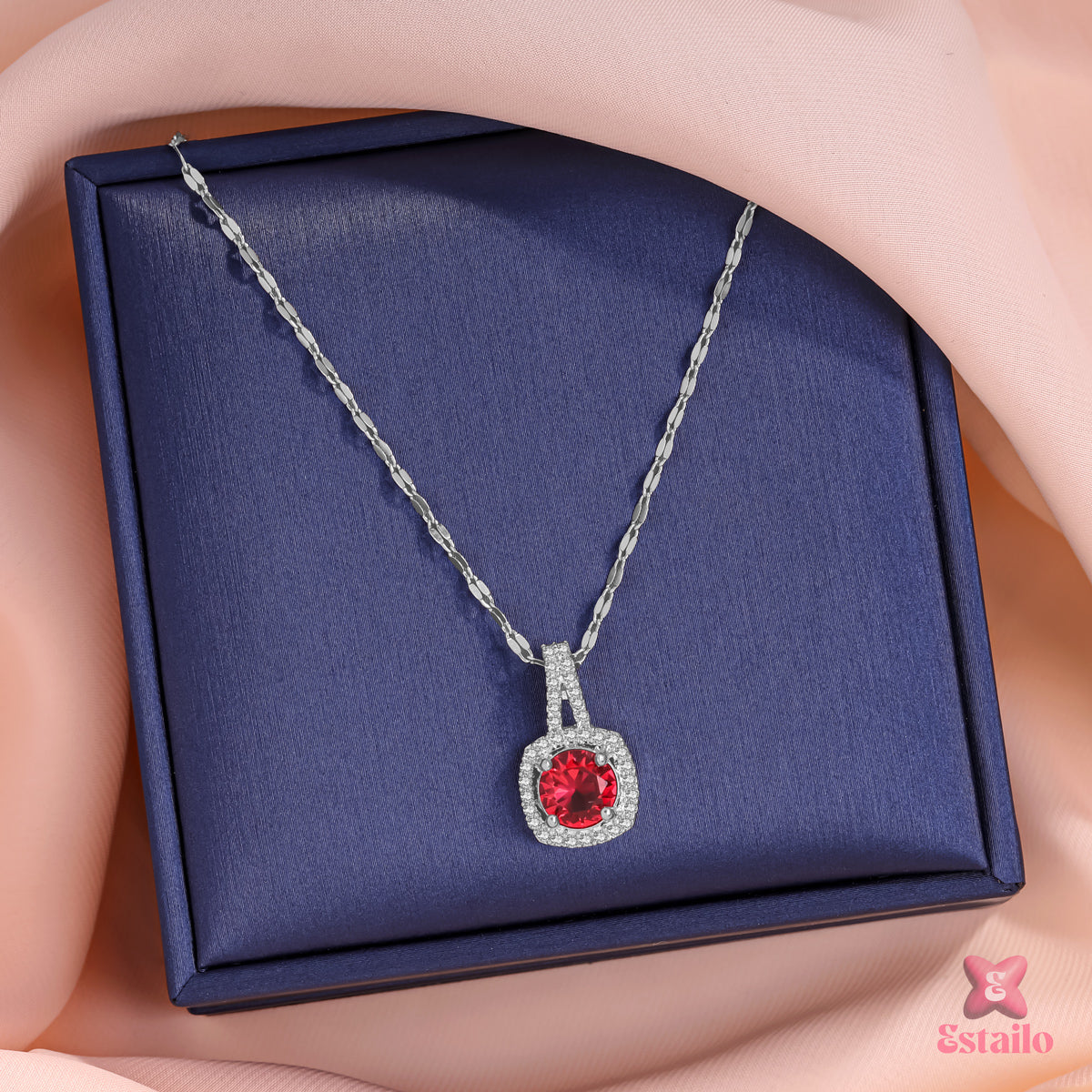 Ruby Radiance Necklace