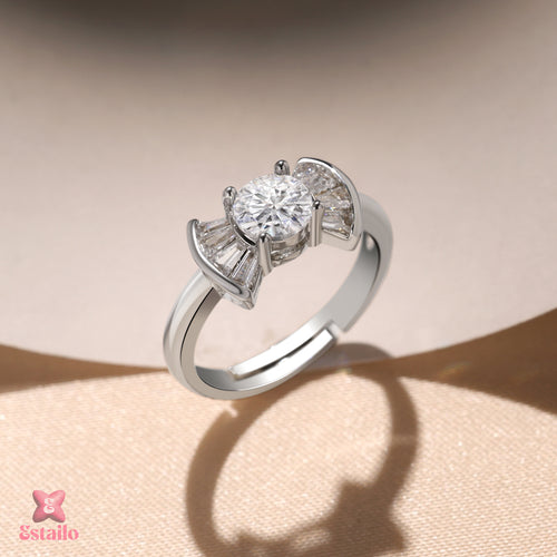 Brilliant Bow Ring