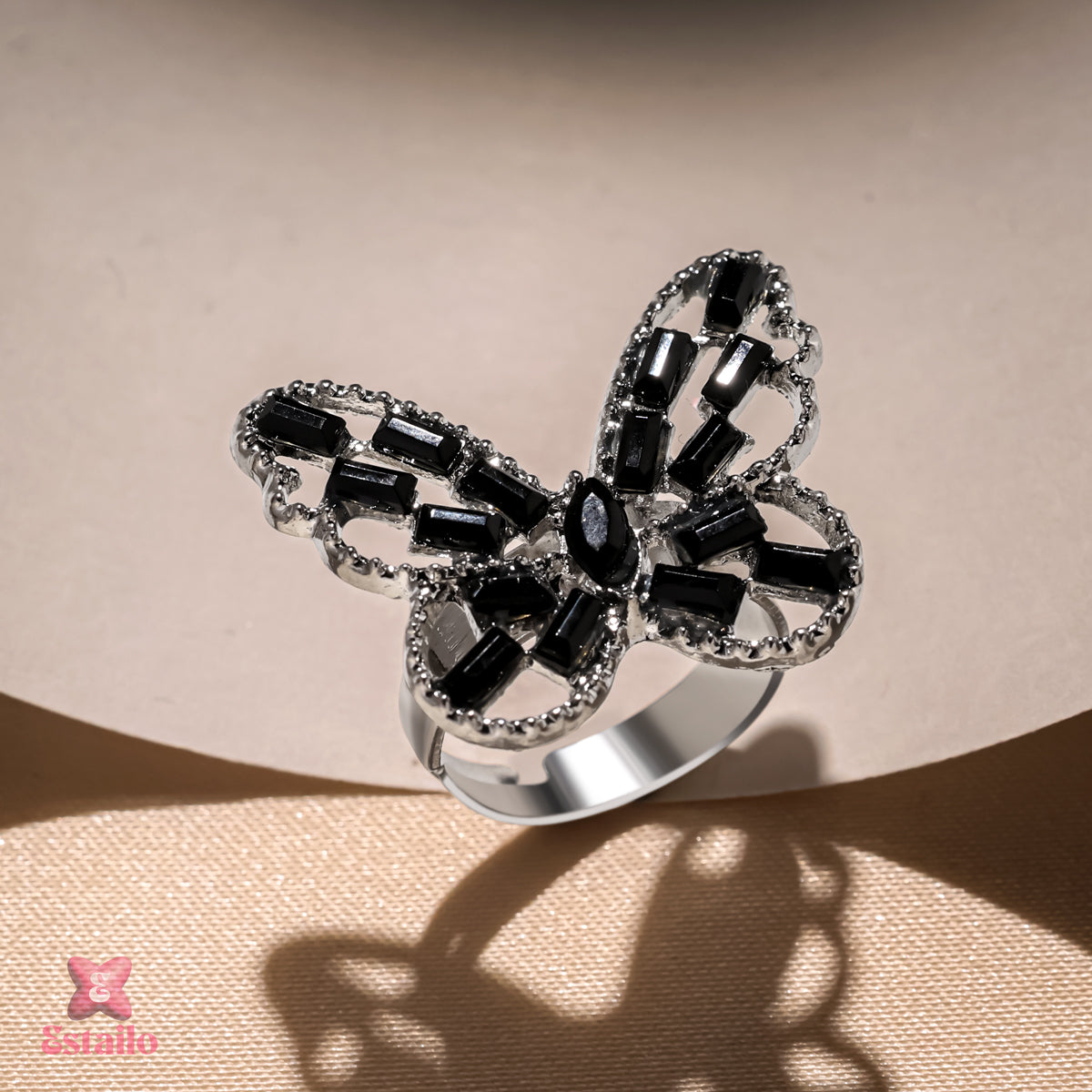 Celestial Butterfly Ring
